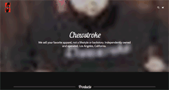 Desktop Screenshot of chewstroke.com